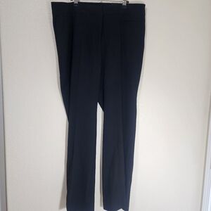 NWT Amanda + Chelsea contemporary fit straight leg pant